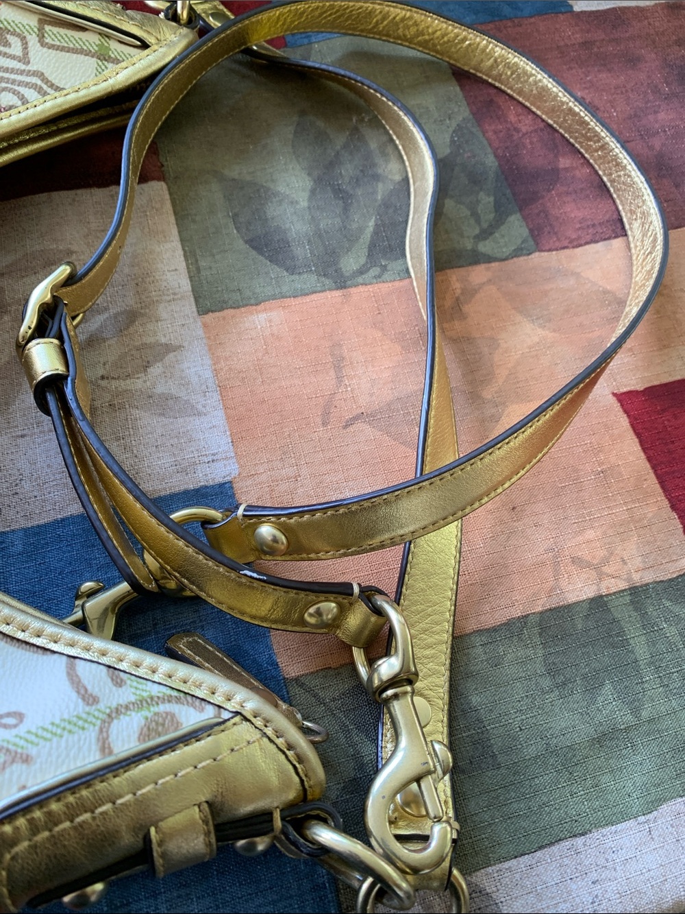 Coach Hobo handbag /Shoulder bag - Picture 9 of 12